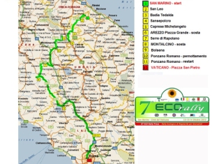 percorso 7 ecorally