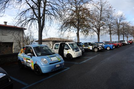 Partenza da San Marino 2 electricrally