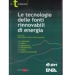 Le tecnologie delle fonti rinnovabili di energia, la copertina