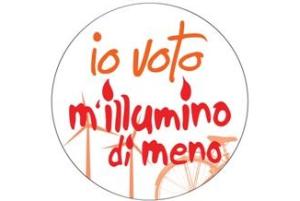 logo m'illumino di meno