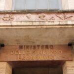 La sede del Ministero Sviluppo Economico a Roma: il Palazzo delle Corporazioni in via Veneto 33