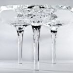 Dining Table Liquid Glacial, Zaha Hadid Architects