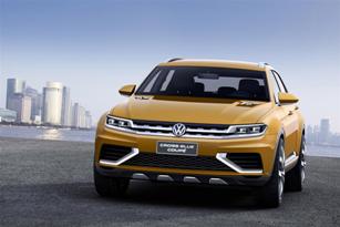 In anteprima mondiale la CrossBlue Coupé Volkswagen, SUV ibrido plug-in