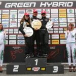 Green Hybrid Cup Franciacorta, podio Gara 1