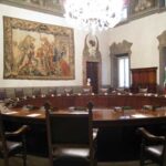 Palazzo Chigi, sala del Consiglio dei Ministri