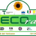 8° Ecorally San Marino - Vaticano - LOGO
