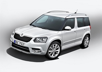 Nuova Skoda Yeti