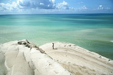 Scala dei Turchi di Vincenzo Di Nuzzo