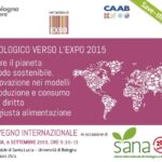 6 settembre, convegno a Bologna: Il biologico verso l’Expo 2015