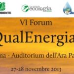 28 e 28 novembre, Roma, VI Forum Qualenergia?