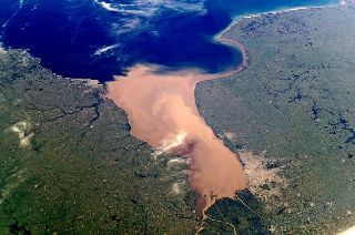 Rio de la Plata, Earth Sciences and Image Analysis Laboratory, NASA Johnson Space Center