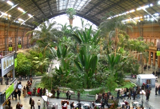 Stazione di Atocha, Madrid