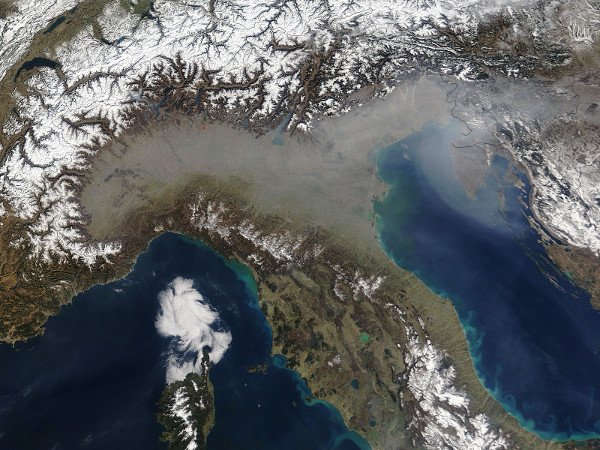 Smog, Regioni bacino padano firmano accordo per lotta inquinamento