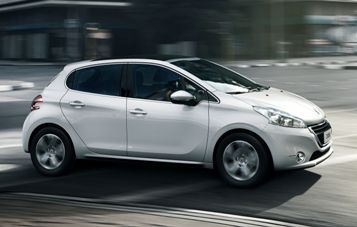 Peugeot 208 a GPL