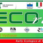 Logo 9° Ecorally San Marino - Città del Vaticano