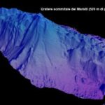 Il vulcano Marsili attivo sui fondali del Mar Tirreno