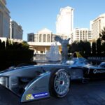 Formula E. I primi giri della Renault a Las Vegas