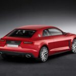 Nuovo concept Audi, la Sport quattro laser light