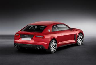 Nuovo concept Audi, la Sport quattro laser light