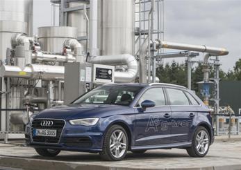 Audi A3, adesso anche a metano