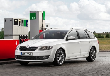 La ŠKODA Octavia G-TEC a metano in anteprima a Ginevra