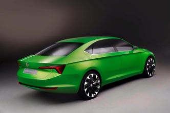 Concept ŠKODA VisionC, a metano!