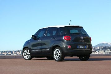 Al Programma Metano Fiat il premio Ecobest 2013 (Fiat 500 L)