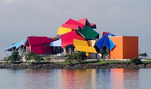 Il Biomuseo di Panama