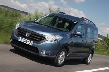 Dacia Dokker, anche a GPL