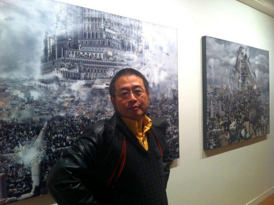 Du Zhenjun, artista