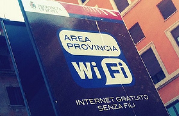 La città è smart? Ci vorrebbe il wi-fi libero