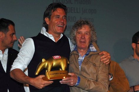 Jimmy Ghione e Arturo Merzario