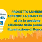 Roncade illuminato da Lumière