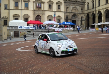 All’EcoRally San Marino-Città del Vaticano debutta la “GreenBox” per valutare lo stile di guida “verde” dei piloti