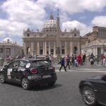 Ecorally San Marino - Vaticano, i motori green tagliano il traguardo