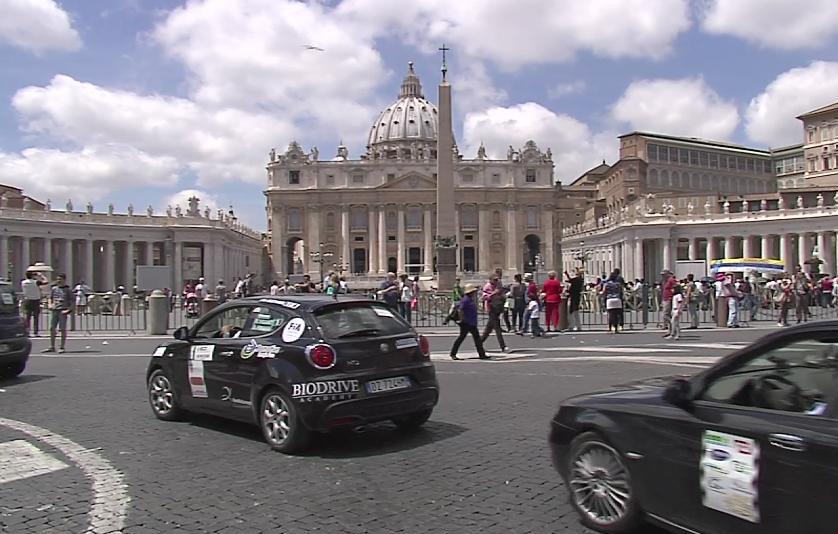 Ecorally San Marino - Vaticano, i motori green tagliano il traguardo