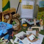 Giocattoli di campagna realizzati con legno riciclato