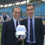 Il Ministro Martina e Prandelli