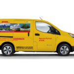 Mobilità elettrica, partnership Nissan Dhl Express