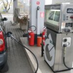 Rifornimento di gas per auto
