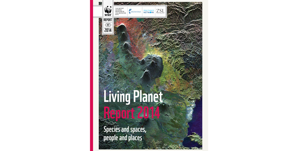 Living Planet report WWF 2014. Ma ce l'abbiamo una terra e mezza?