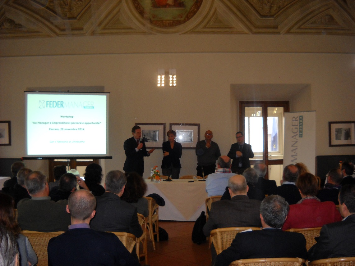 Workshop Da Manager a Imprenditore