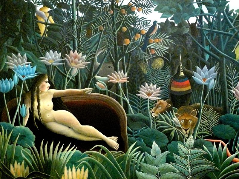 Il candore arcaico di Henri Rousseau