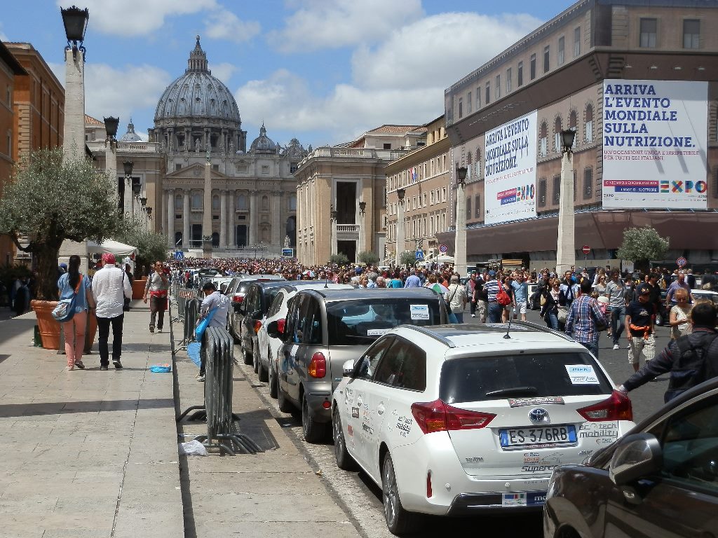 Ecorally a tutta sicurezza (stradale)