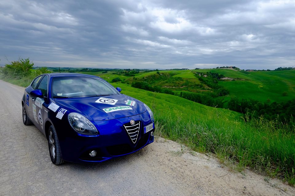 Ecorally San Marino Vaticano, 10 volte ecologico