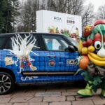 Fiat ha messo a disposizione di Expo una flotta ecosostenibile