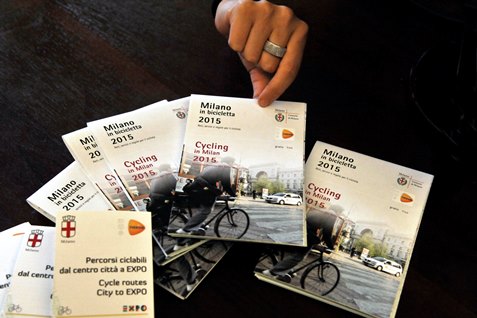 Milano ciclabile, le mappe