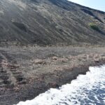 Linosa, spiaggia di Pozzolana di Ponente