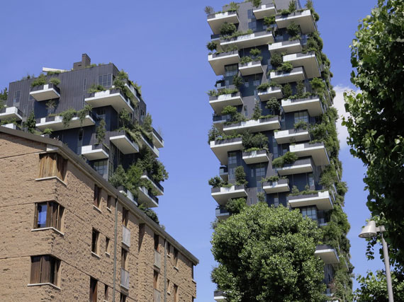 Il Bosco Verticale di Milano