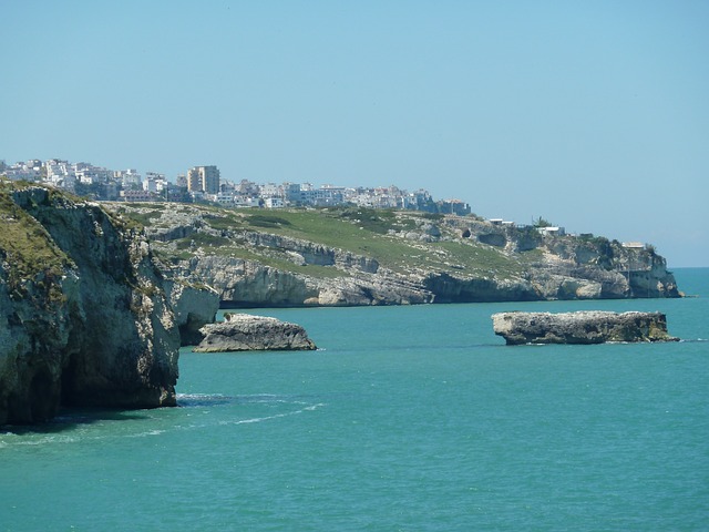 Gargano, Puglia, Vieste.